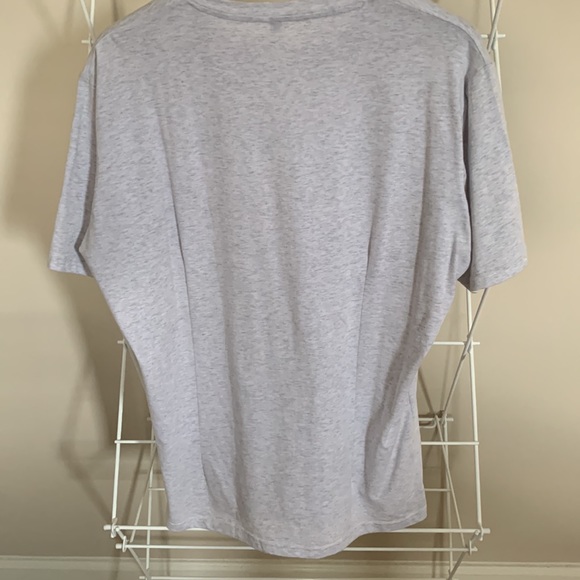 Slate and Library V neck Tee Shirt - Picture 2 of 2